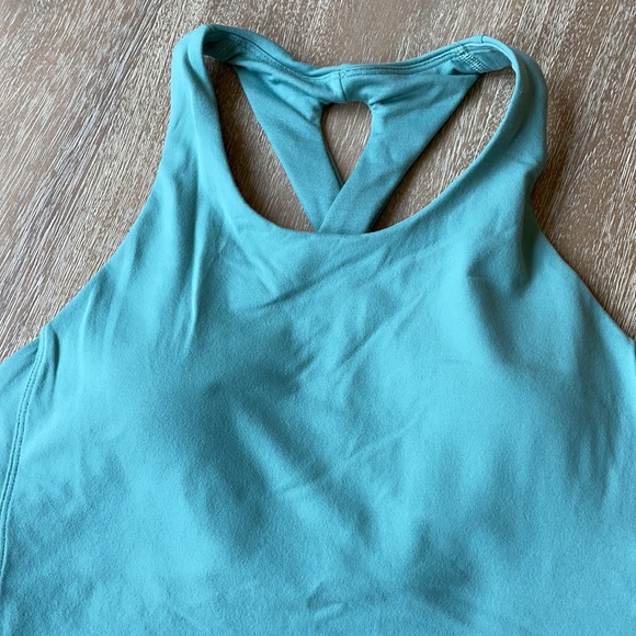 Lululemon Sweat Reps 2 in 1 Tank RPTD Size 6 - Picture 6 of 11